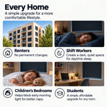 The Viral Complete Blackout Blind β Designed to Lock in Heat and Keep Rooms Cool for Deeper Sleep