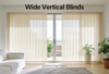 Vertical Blinds for Large Windows and Patio Doors: Full Guide