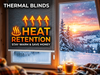 Thermal Roller Blinds: Do They Really Keep the Heat In?
