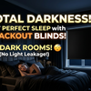 Blackout Roller Blinds: How to Choose the Right One for Dark Rooms