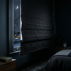 Blackout Roman Blinds: Soft Folds That Still Keep the Room Dark