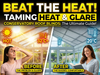 Conservatory Roof Blinds: How to Tame Heat and Glare Overhead