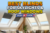 Best Blinds for Skylight and Roof Windows (2026 UK Guide)