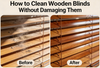 How to Clean Wooden Blinds Without Damaging Them