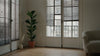 Venetian Blinds for French Doors: Slats That Move With the Door