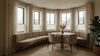 Curved Bay Window Blinds: What Fits a Bay That Is Not Square