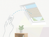 Electric Skylight Blinds: Remote Control for Out-of-Reach Roof Glass