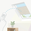 Electric Skylight Blinds: Remote Control for Out-of-Reach Roof Glass