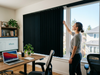 Blackout Vertical Blinds: Light Control for Big Windows and Patio Doors