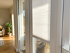 French Door Blinds With No Drilling: Neat Fit, No Damage