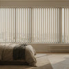 Thermal Vertical Blinds: Keeping Heat In Across a Wide Window