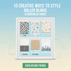 10 Creative Ways to Style Roller Blinds in Modern UK Homes (2026 Design Trends)