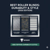 What is the best type of roller blind for maximum durability and style in 2026?