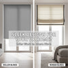 Roller Blinds vs. Roman Blinds: Which Sleek Design Best Fits Your Modern UK Home?