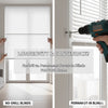 No-Drill Blinds vs. Permanent Screw-In Blinds: A Guide to Longevity and Convenience