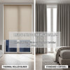 Thermal Roller Blinds vs. Standard Curtains: Which is More Effective at Reducing Energy Bills?