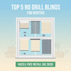 The Top 5 No Drill Blinds for Renters and Hassle-Free Installation (UK 2026)