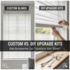 Custom Blinds vs. Accessory-Enhanced DIY: How Blinds Accessories Can Upgrade Your Existing Setup