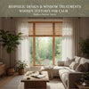 Biophilic Design & Window Treatments: Using Wooden Textures to Reduce Indoor Stress