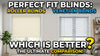 Perfect Fit Roller Blinds vs Perfect Fit Venetians: Which Is Better?