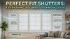 Perfect Fit Shutters: Everything You Need to Know (2026)