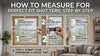 How to Measure for Perfect Fit Shutters: Step-by-Step