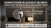 Honeycomb Blackout Blinds: How They Work and Why You Need Them