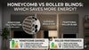 Honeycomb Blinds vs Roller Blinds: Which Saves More Energy?
