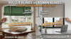 Roller Blinds vs Roman Blinds: Which Suits UK Homes Better?