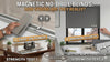 Magnetic No Drill Blinds: How Strong Are They Really?