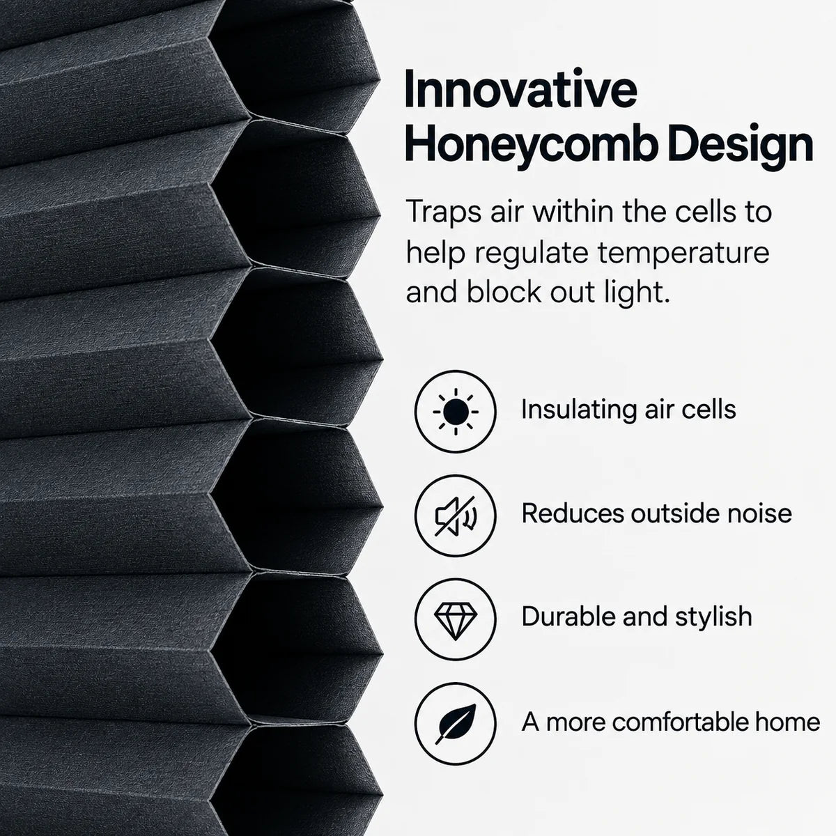 The Viral Complete Blackout Blind – Designed to Lock in Heat and Keep Rooms Cool for Deeper Sleep