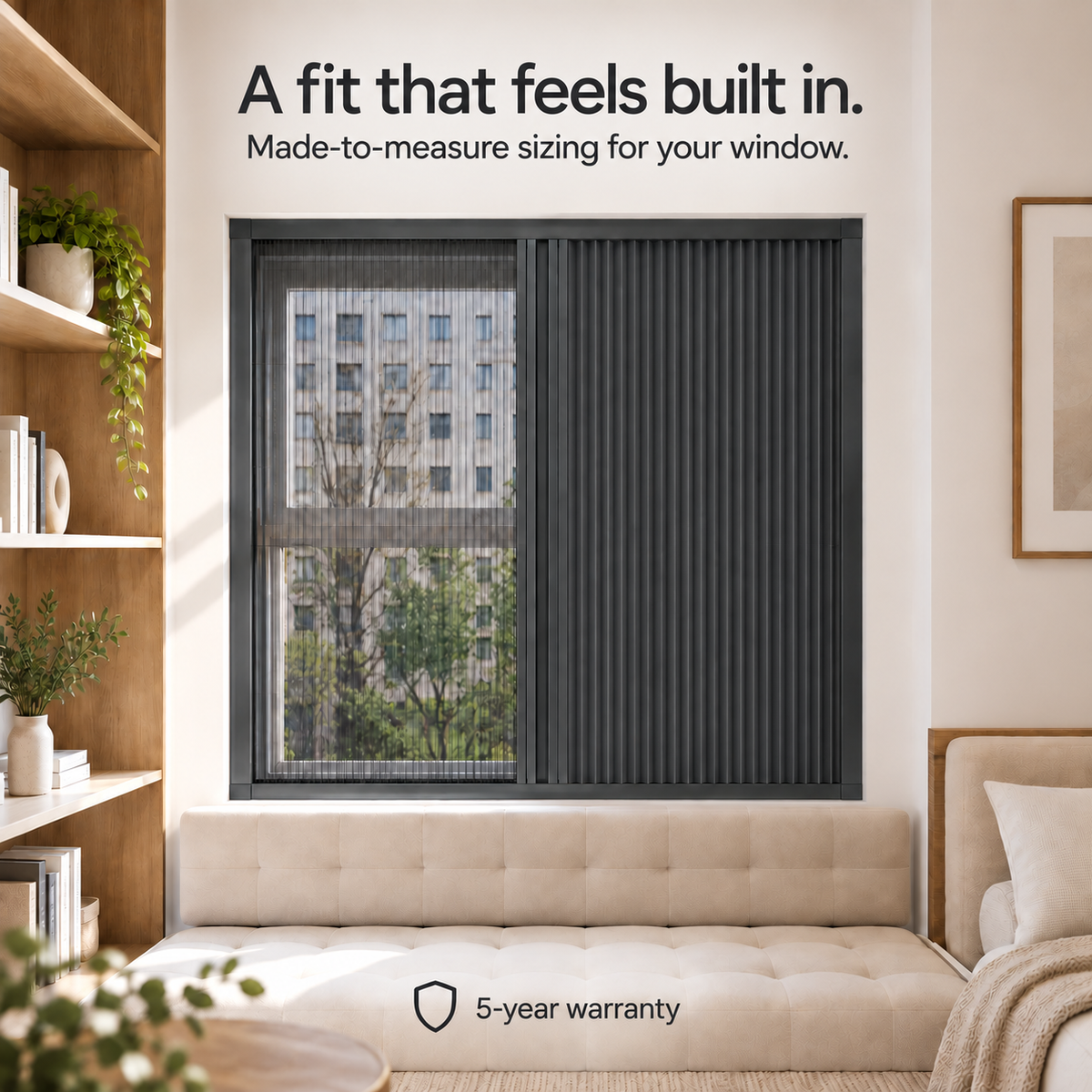 No Drill Perfect Fit Fly Screen