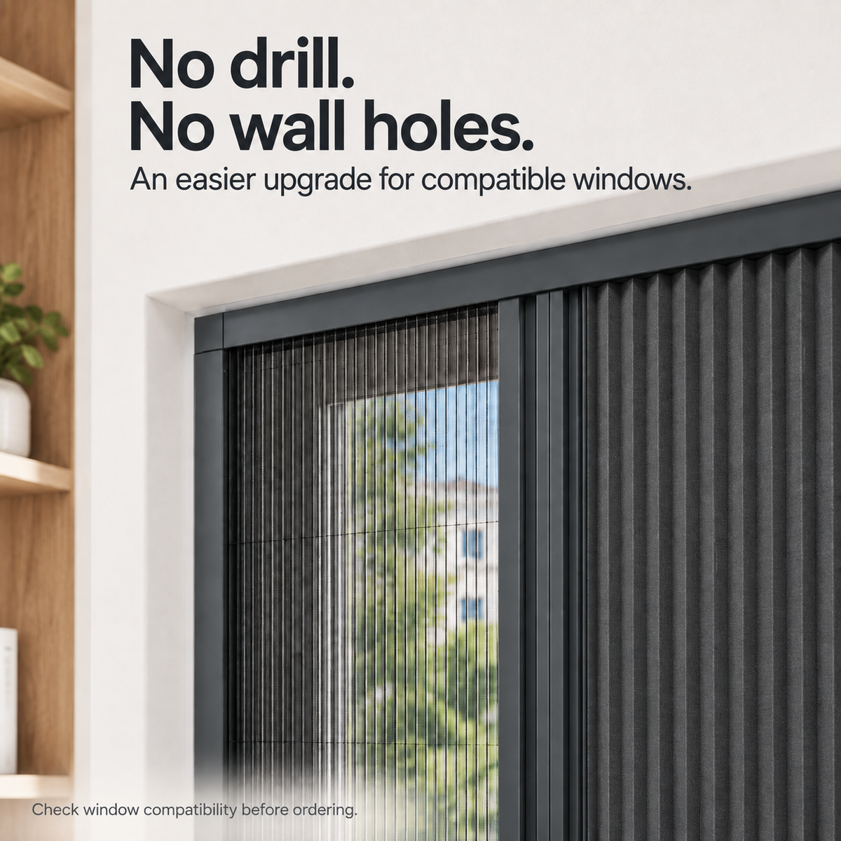 No Drill Perfect Fit Fly Screen